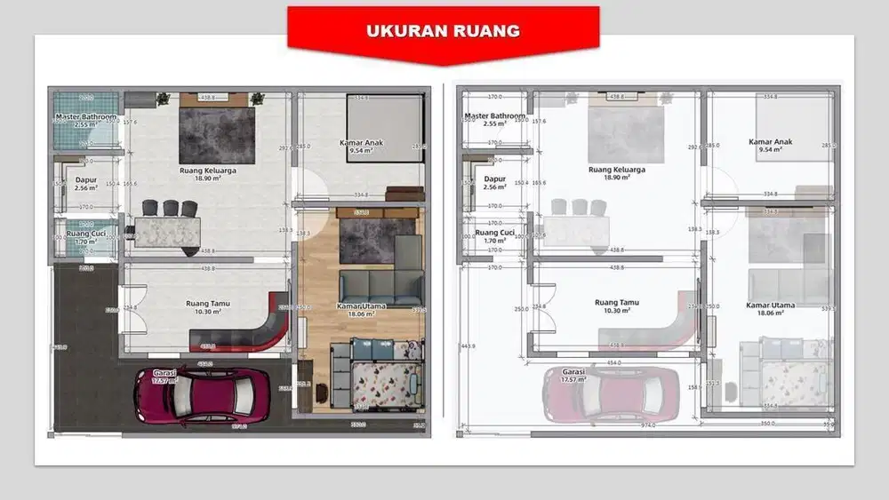 Dijual rumah murah