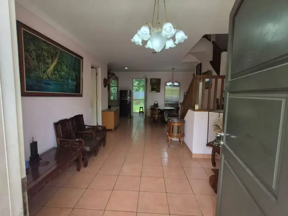 DIJUAL Rumah Cluster Taman Provence BSD ADA LIFT