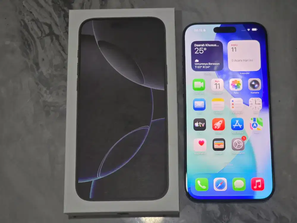 IPHONE 16 PROMAX | PRO MAX 256GB BLACK IBOX