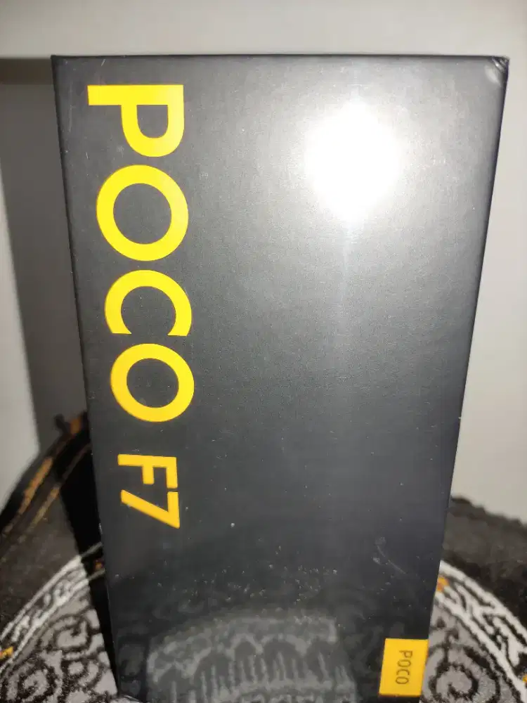 Poco f7 baru new segel no repack