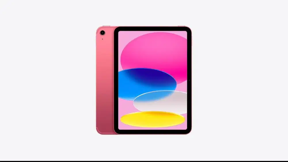 Ipad apple gen 11 pink