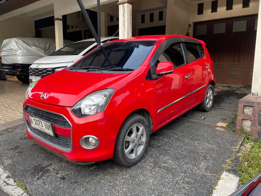 Ayla X AT Low KM Record Pajak Panjang