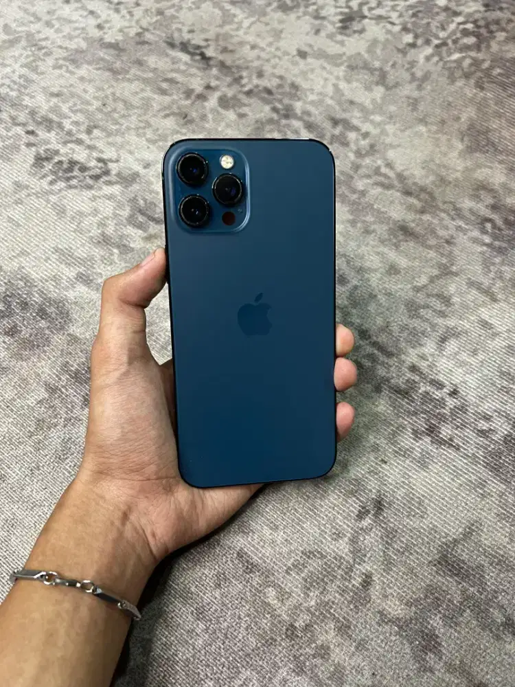 iPhone 12 Promax 256GB Resmi iBox