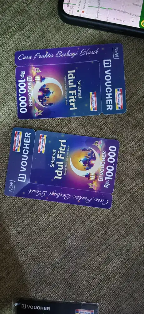 Jual vocher indomaret