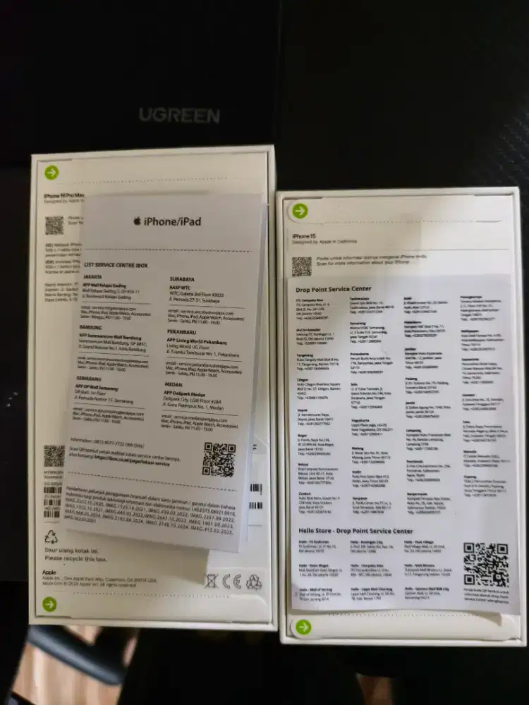 iPhone 15Iphone & 16 Pro Max Ibox Segel