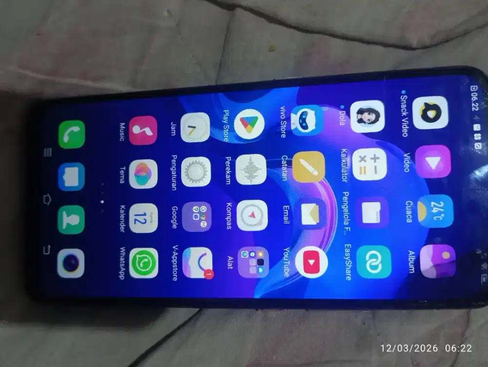vivo v15 ram 6/64 murah