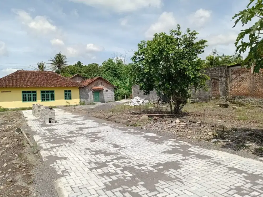 Tanah Kavling Prestisius Dekat Kampus UII