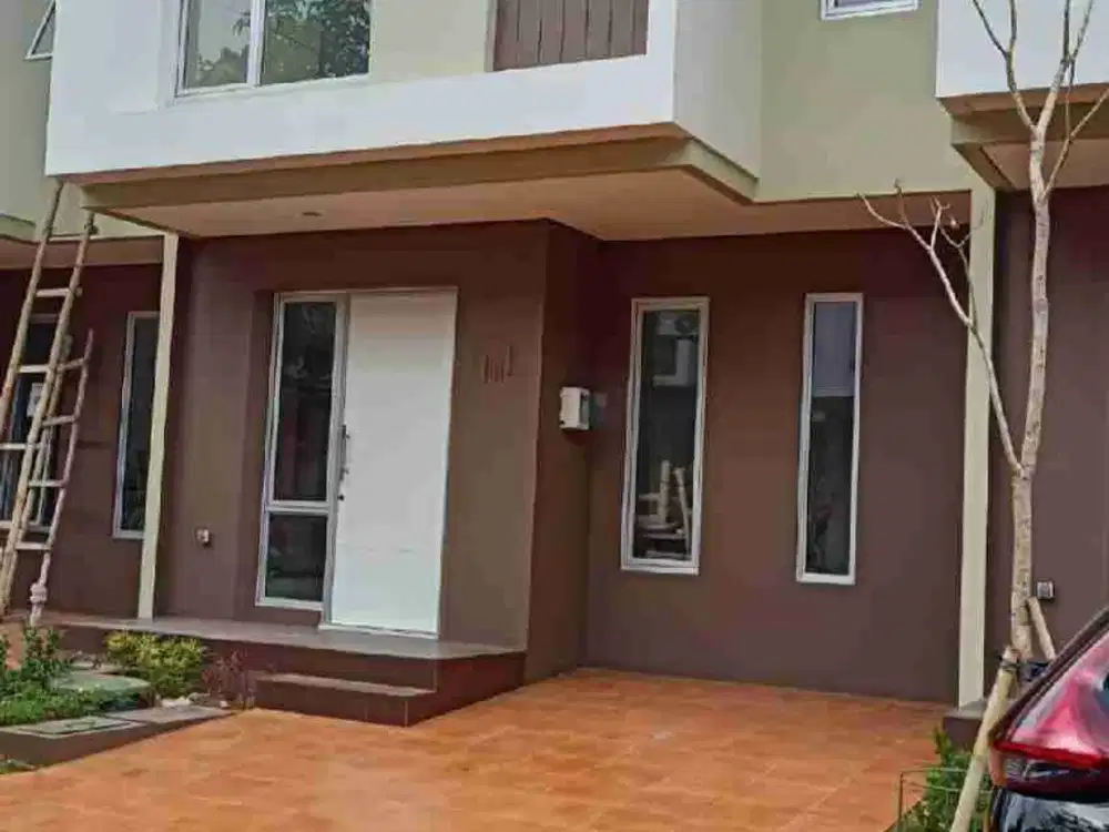 Rumah Full Furnish Straregis Cluster Malibu Village Gading Serpong