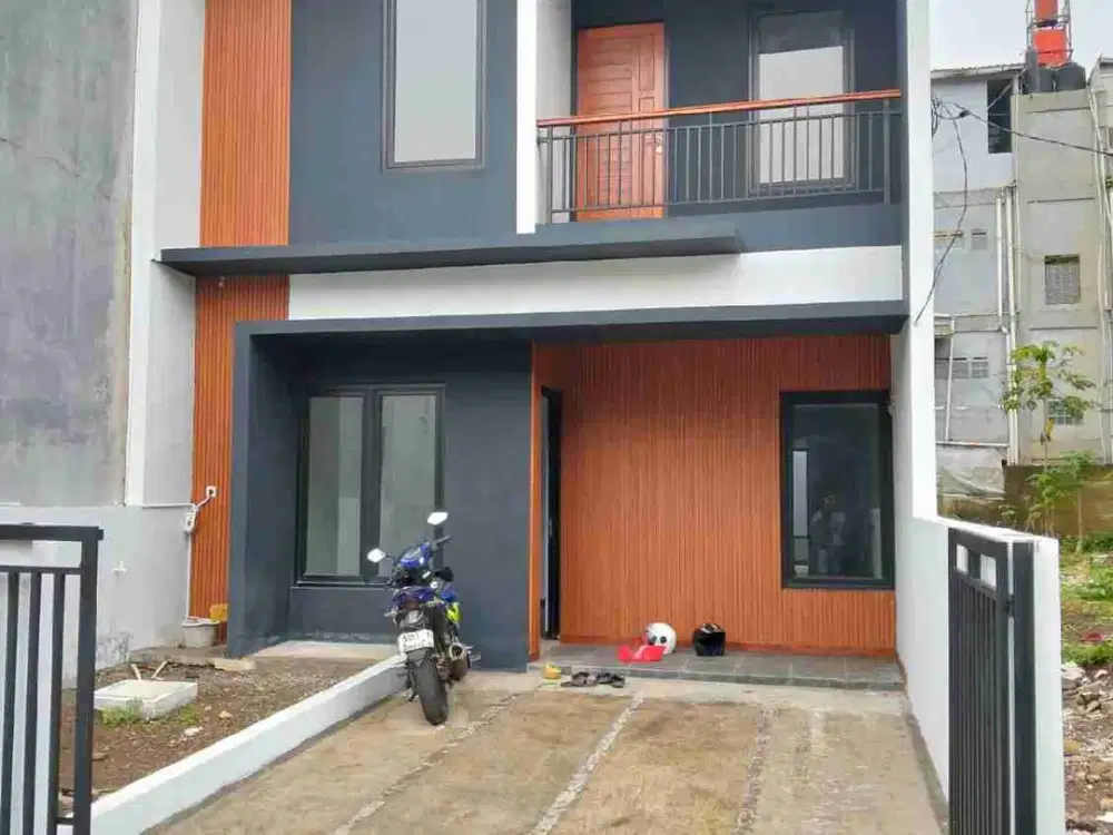 Rumah Nyaman siap huni Dengan 3 kamar tidur Area Arcamanik Bandung