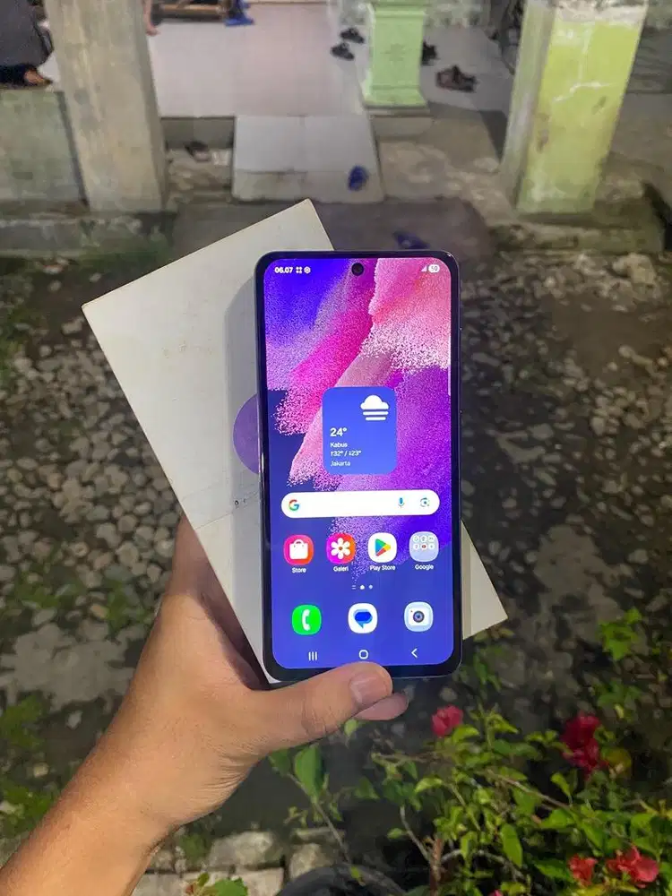 SAMSUNG S21 FE 5G LENGKAP 8/256