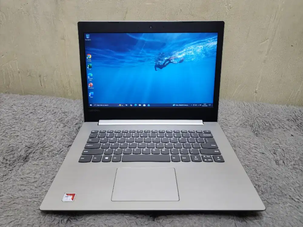 Laptop Lenovo ideapad 330 A9 Mulus Tinggal Pakai
