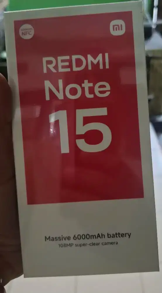 Dijual Hp Redmi Note 15