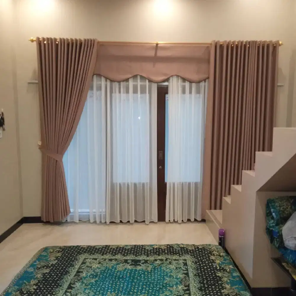 Pasang Gorden Pasang Wallpaper Korden Gordeng Horden Roller Blind