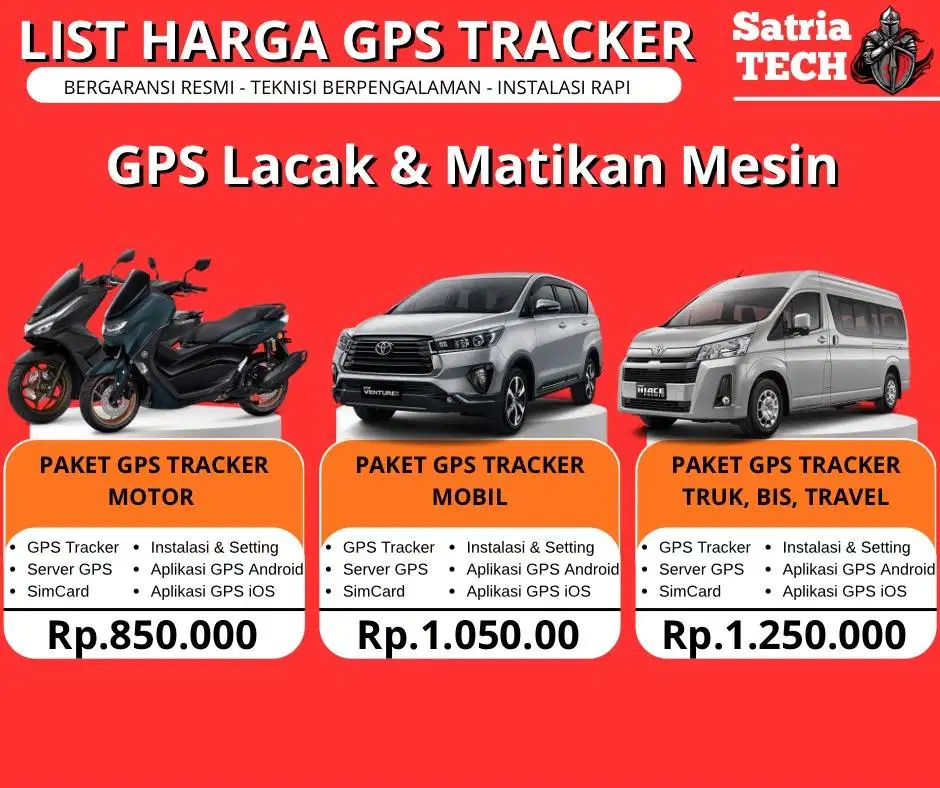 Pasang GPS Tracker