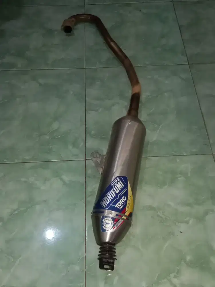 Knalpot Norifumi TORC ex KLX