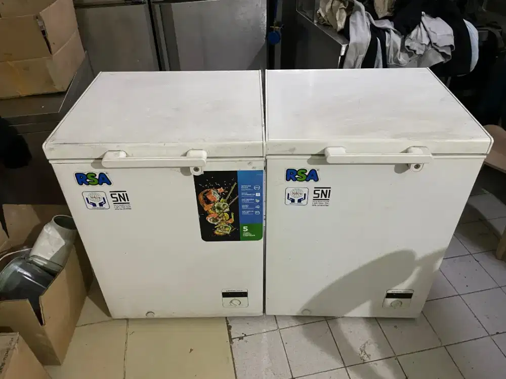 RSA Chest Freezer
