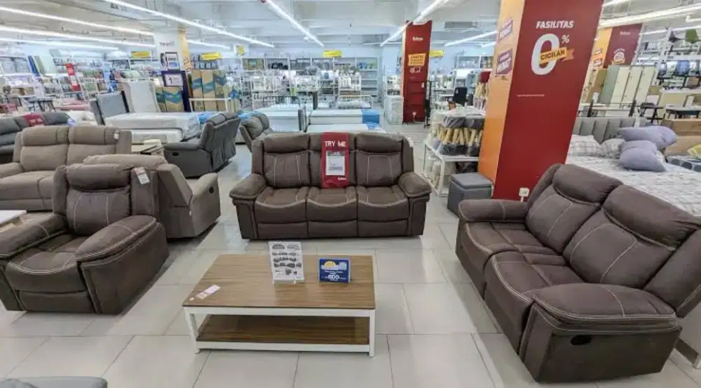 Sofa set Recliner Winchester