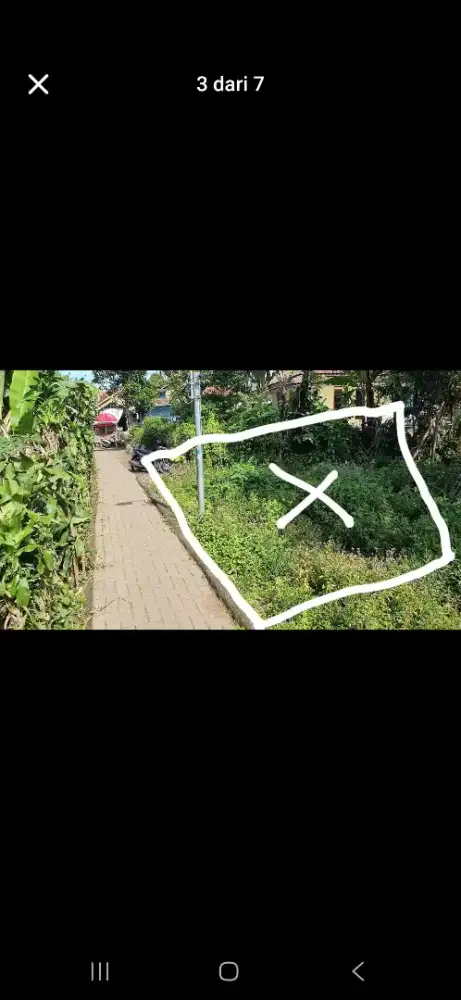 Jual Tanah Datar di Jln Warung Muncang Cimahi Utara