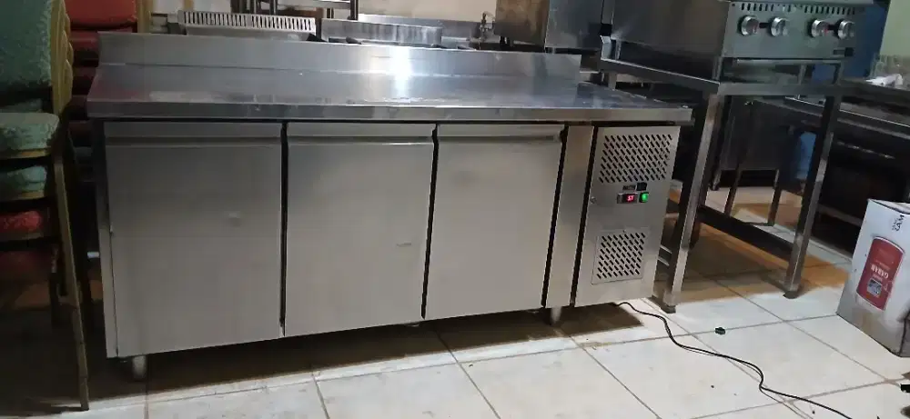 Mastercool Undercounter Chiller 3 Door
