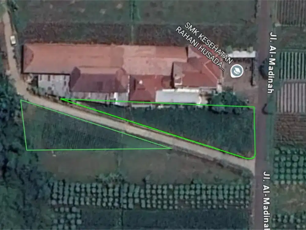 Tanah dekat Prambanan Termurah, 1,2 juta per meter. BU