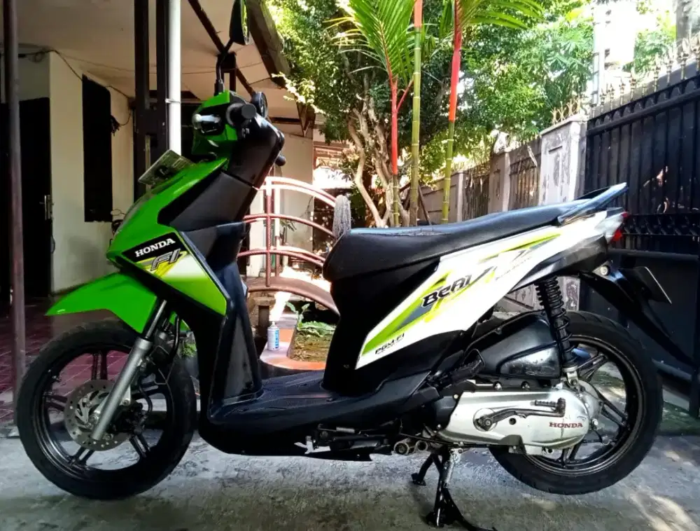 Honda Beat Fi 2013
