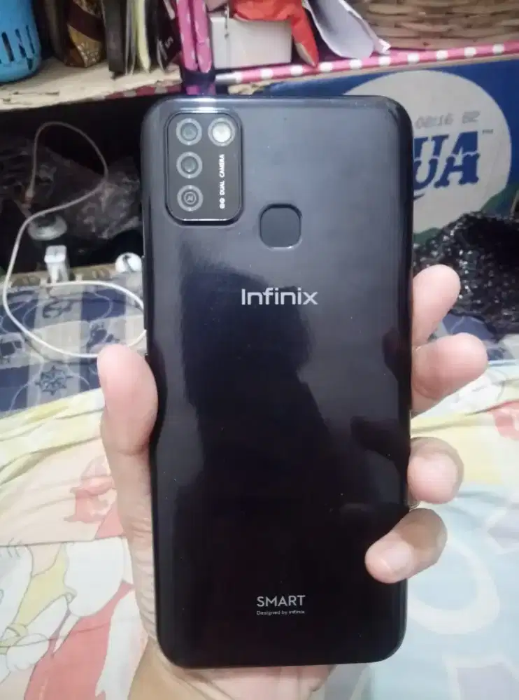 Infinix smart 5 2/32 hp charger ori.mulus