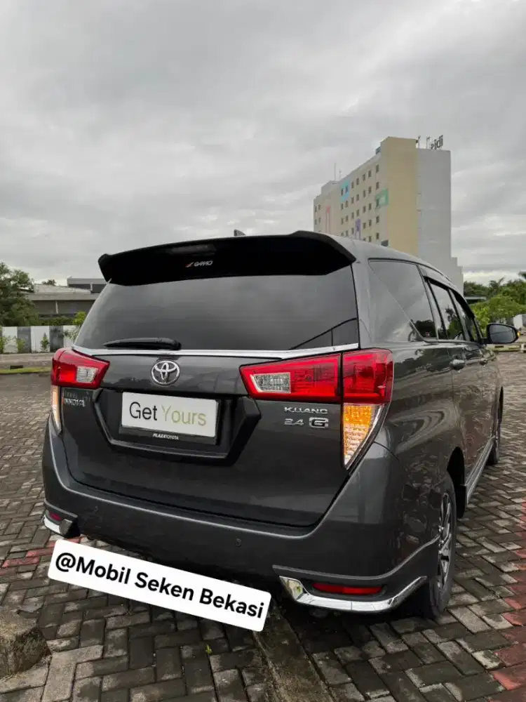 Kijang Innova Reborn Diesel Solar Matic G 2024