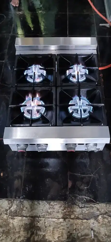 MasterChef Kompor 4 Tungku