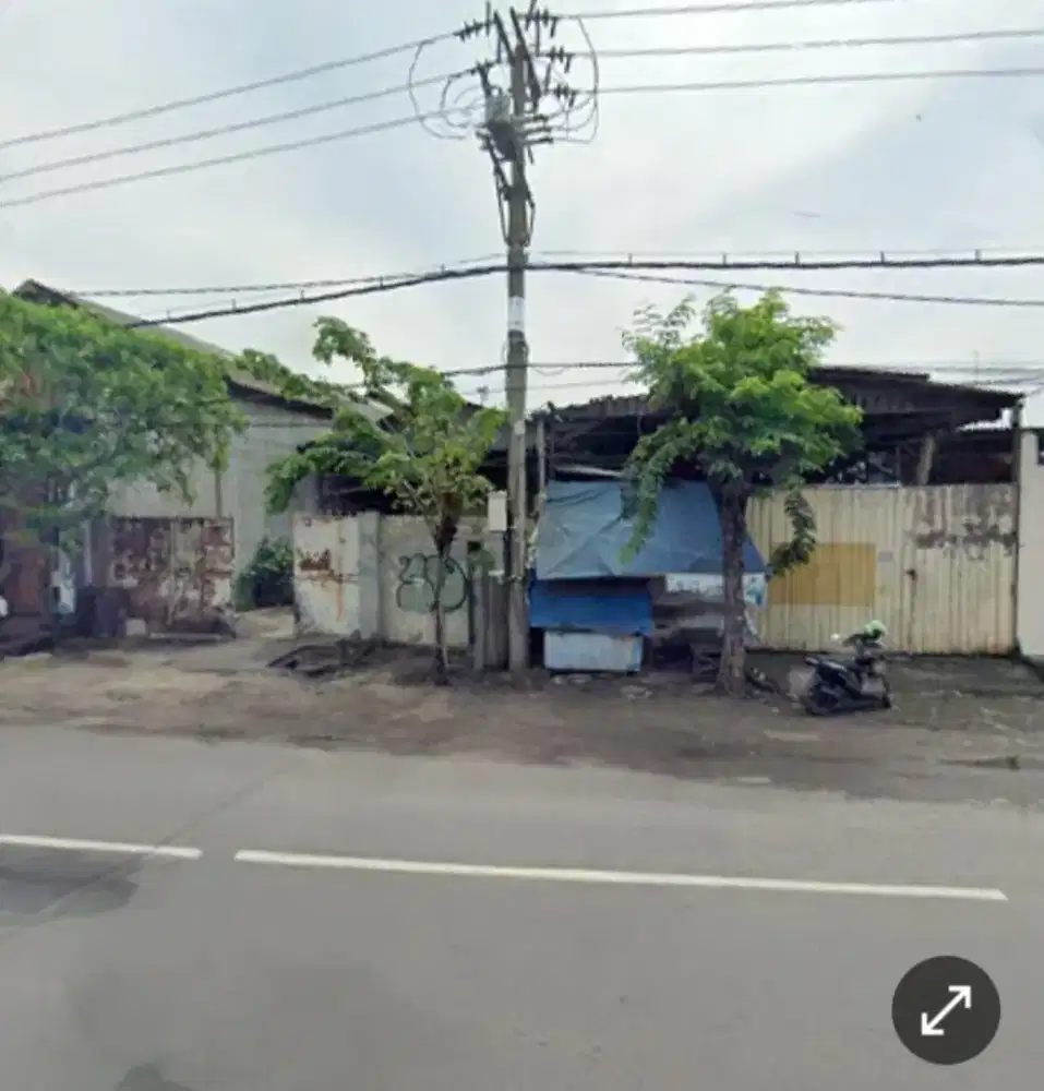 Gudang Demak & Purwodadi. Akses kontainer 40