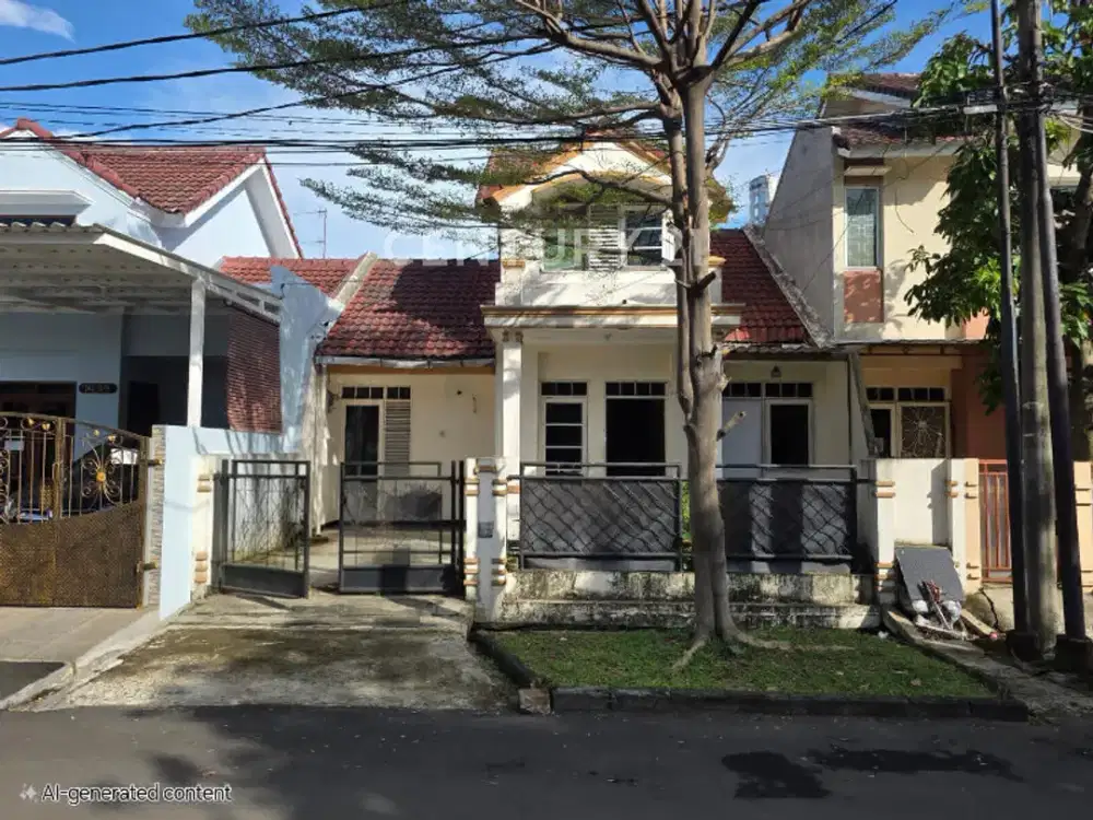 Dijual Rumah Gading Serpong  Sektor 7  Jalan  Lebar Harga Miring