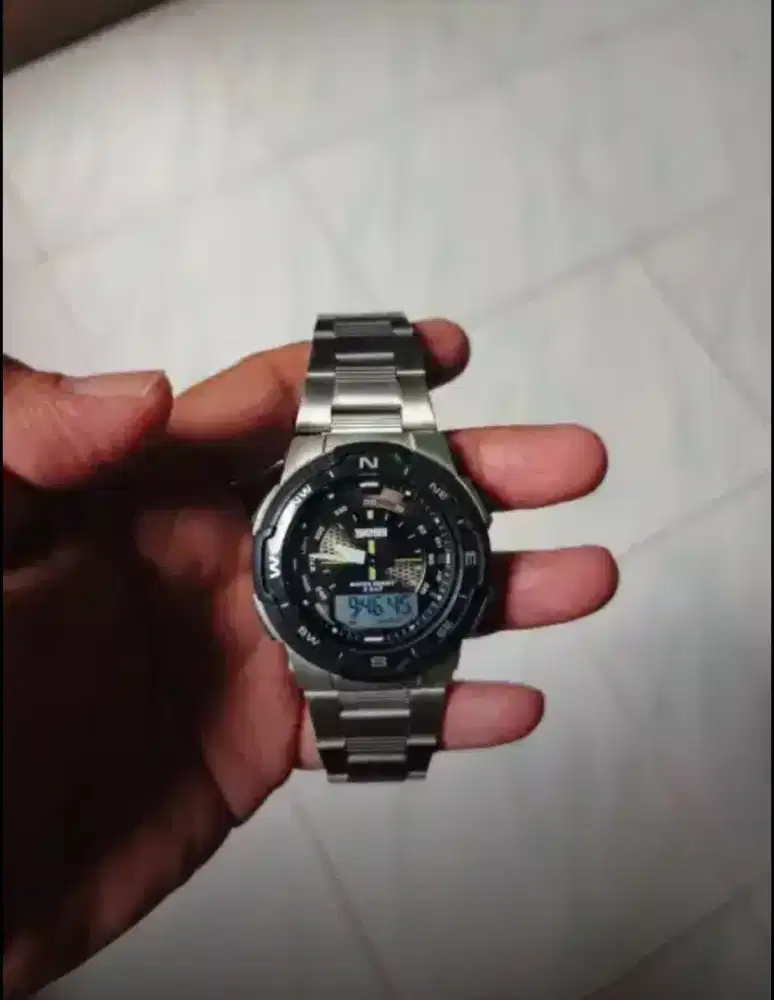 Jam Tangan SKME 1370 Like New No Minus