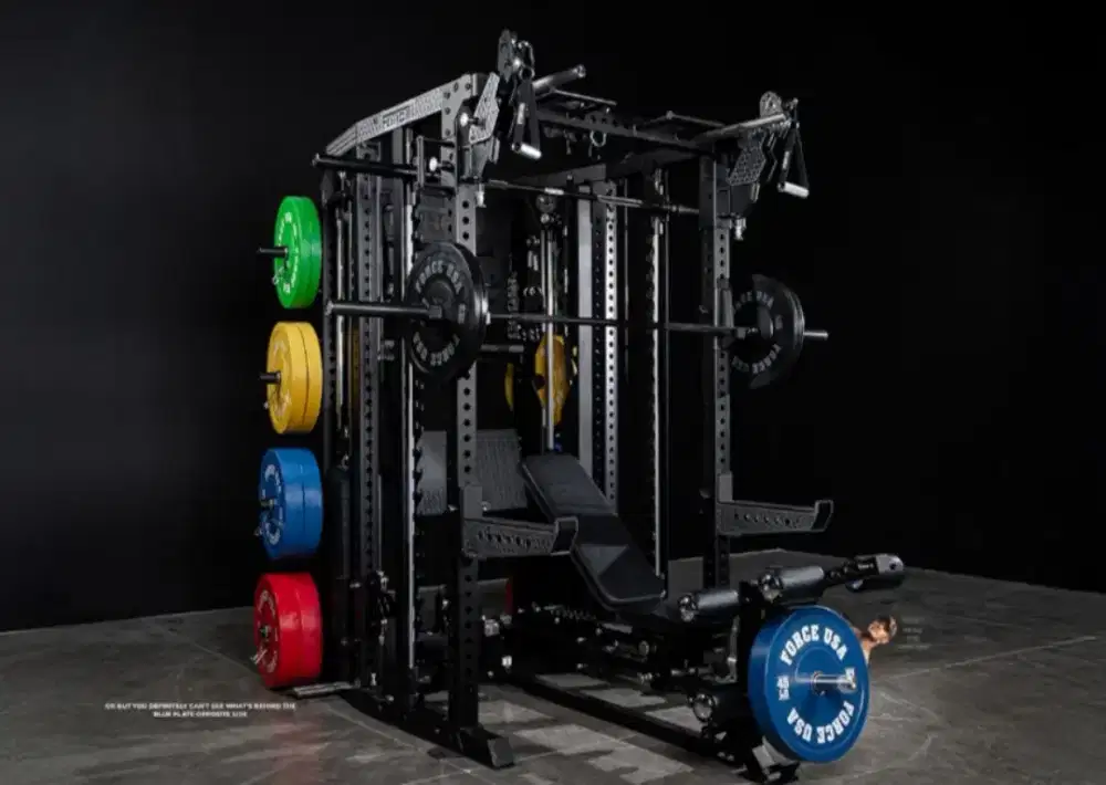 Force Usa C20 All In One Trainer Machine Import