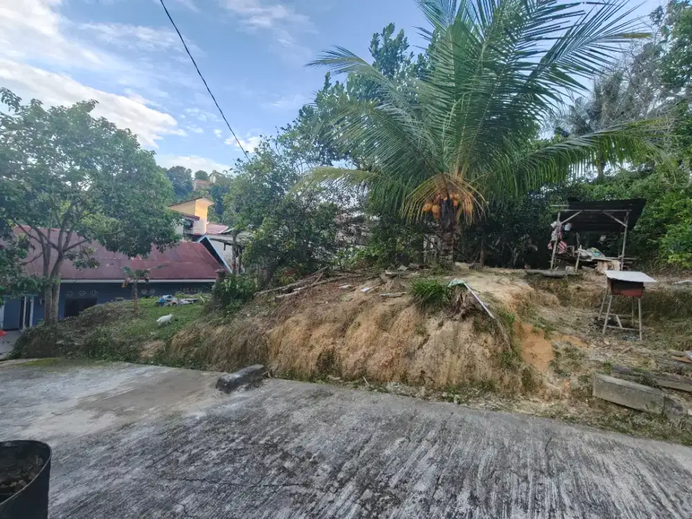 Di jual tanah murah tengah kota lokasi strategis