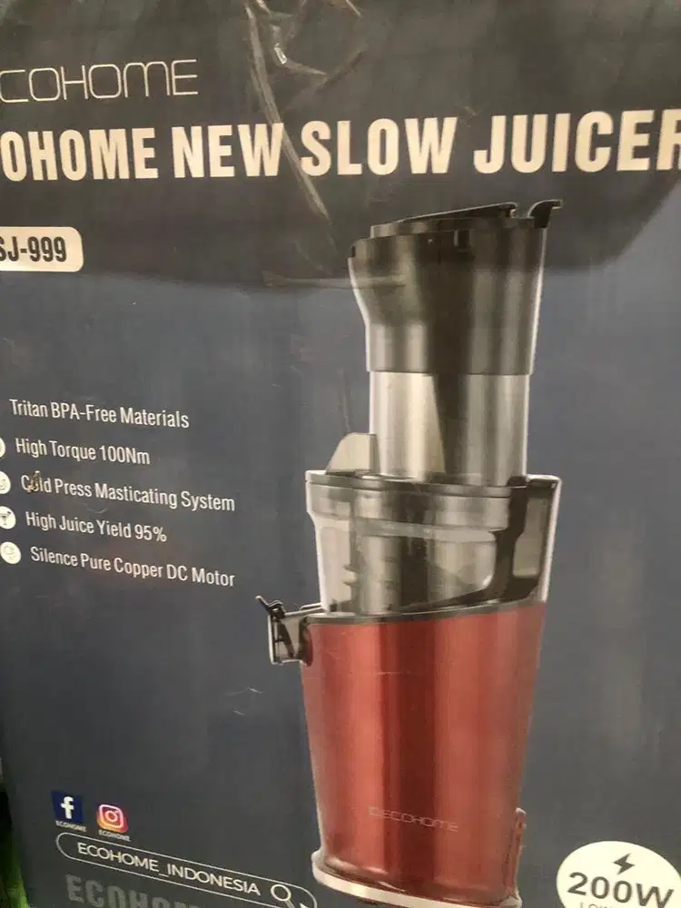 Dijual juicer Ecohome