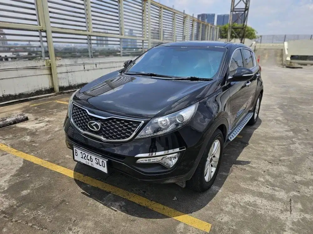 KIA Sportage SE 2012/2013 A/T istimewa like new