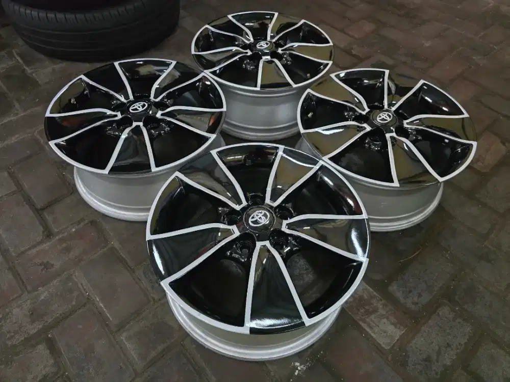 Velg Ori Rush TRD Sportivo R16 Terios Innova Hilux Camry Nav1 Voxy APV
