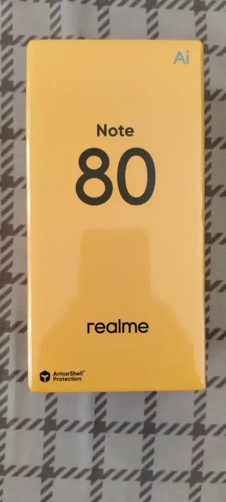 Jual realme note 80 4+4/64 New