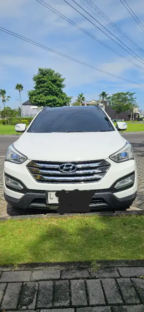 Snta fe diesel CRDI 2.2