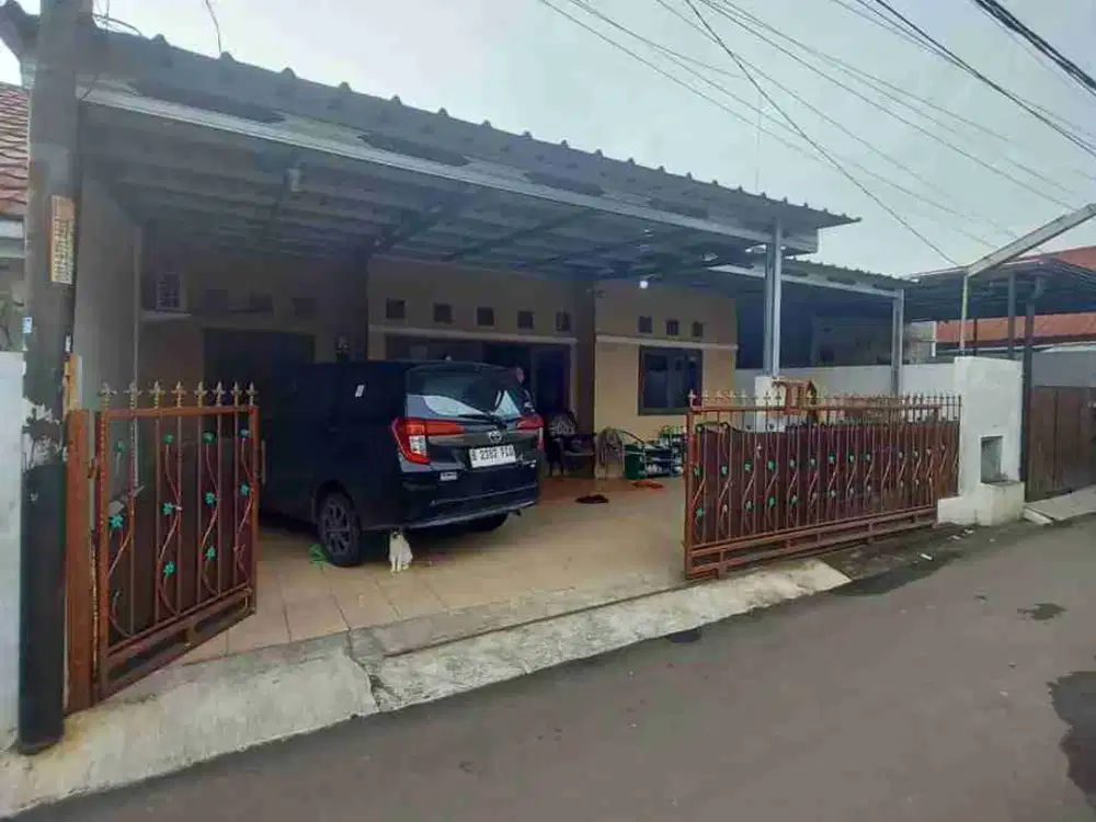 Rumah siap huni jakasampurna Bekasi barat