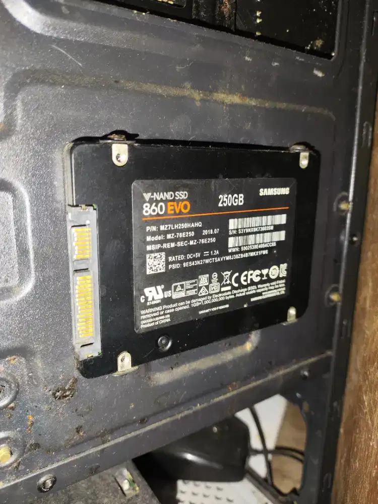 Jual SSD Samsung Evo 860 250GB