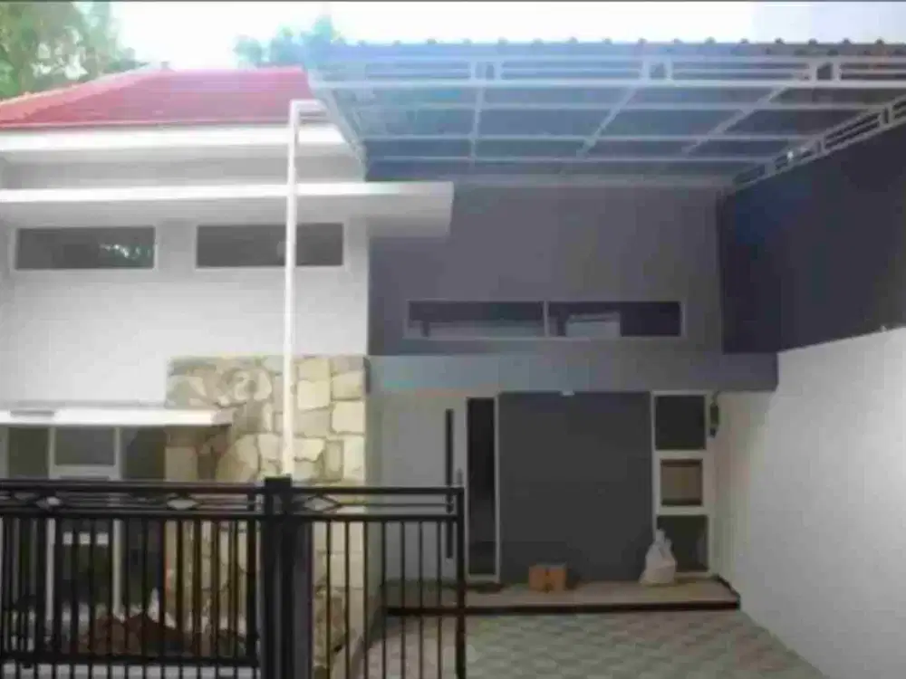 rumah murah sigura gura belakang hanya 5 menit ke kampus UB Brawijaya dekat merjosari siap huni