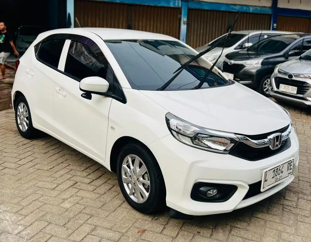 Di Jual Cepat alnew Brio E-Cvt 1,2 Matic 2019 Km30Rb Kondisi super x