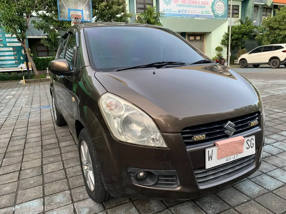 Suzuki Splash 2012 Bensin