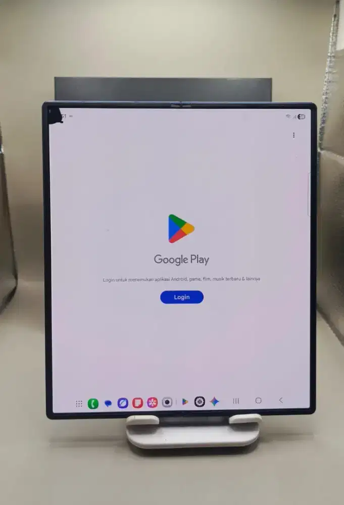 SAMSUNG Z FOLD 6 5G RAM 12/256GB ORIGINAL SEIN NORMAL FULLSHET