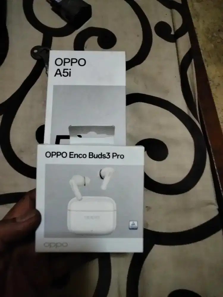 Head set OPPO Enco Buds3 Pro original baru masih segel