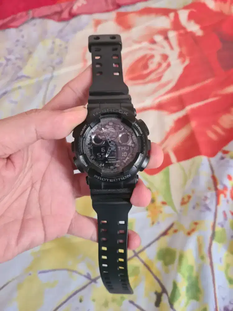 Casio gshock ga100cf