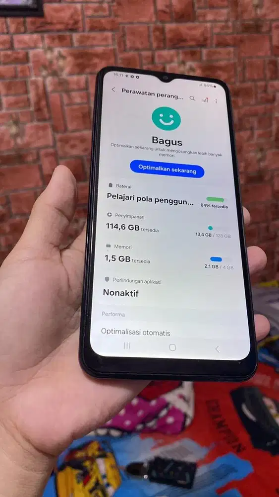 Samsung a04s ram 4/128