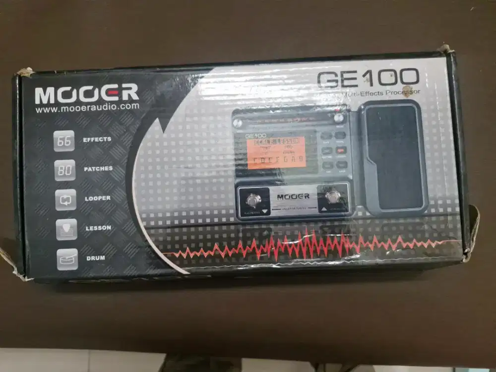 Efek Gitar Digital Mooer GE 100