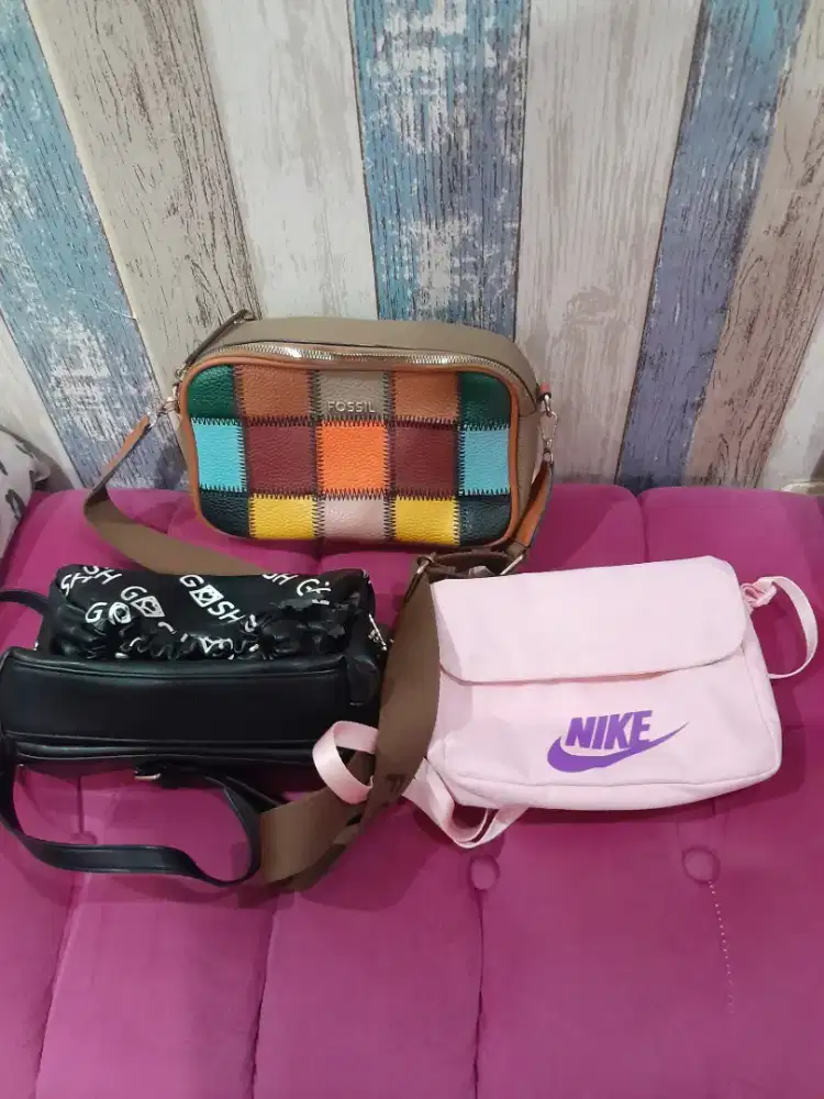 3 tas dijual borongan