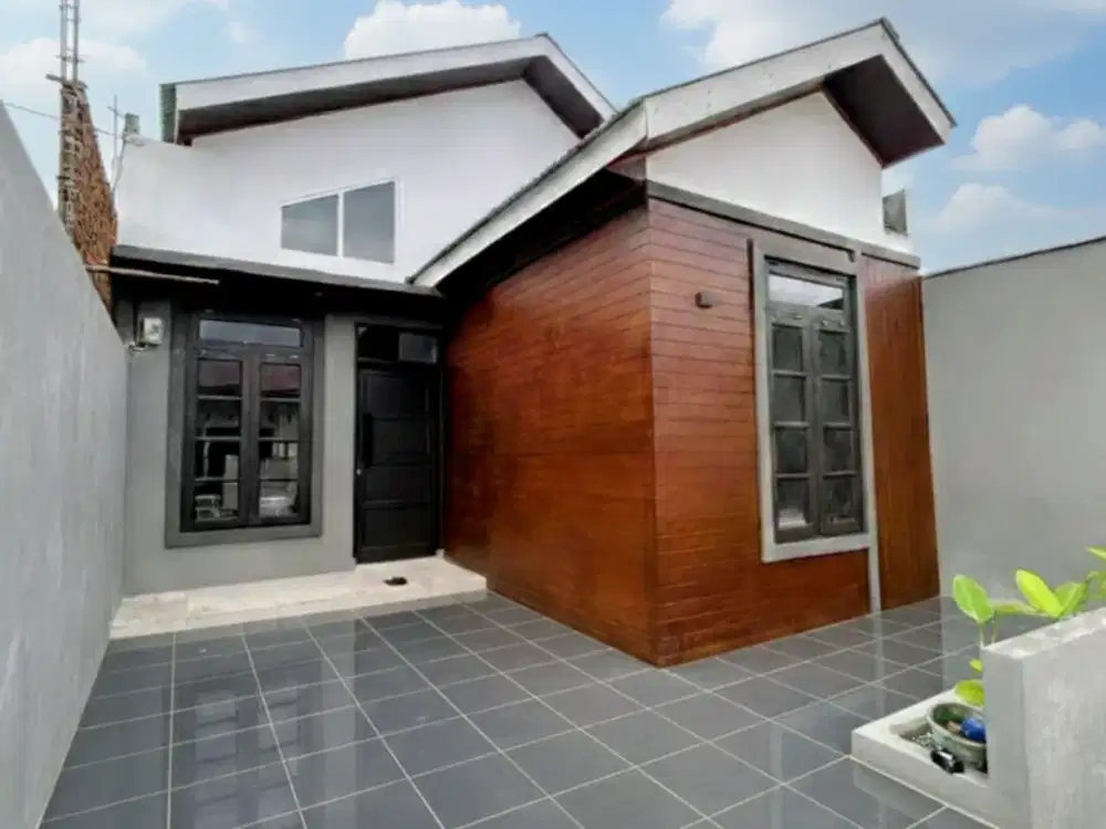 Rumah Kekinian di Medan Johor | Ready Unit | Cash disc 50 juta